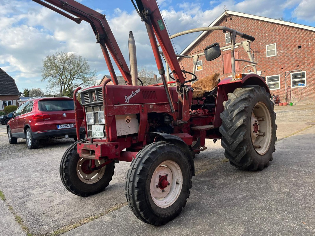 Case IH IHC 633 - Tractor: foto 1 Case IH IHC 633 - Tractor: foto 1