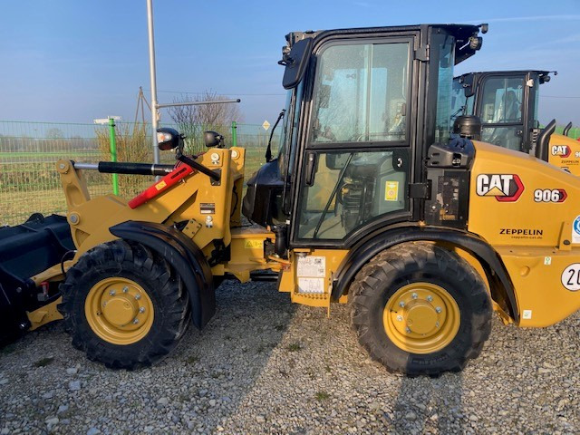 Caterpillar 906-14A - Cargadora de ruedas: foto 1 Caterpillar 906-14A - Cargadora de ruedas: foto 1