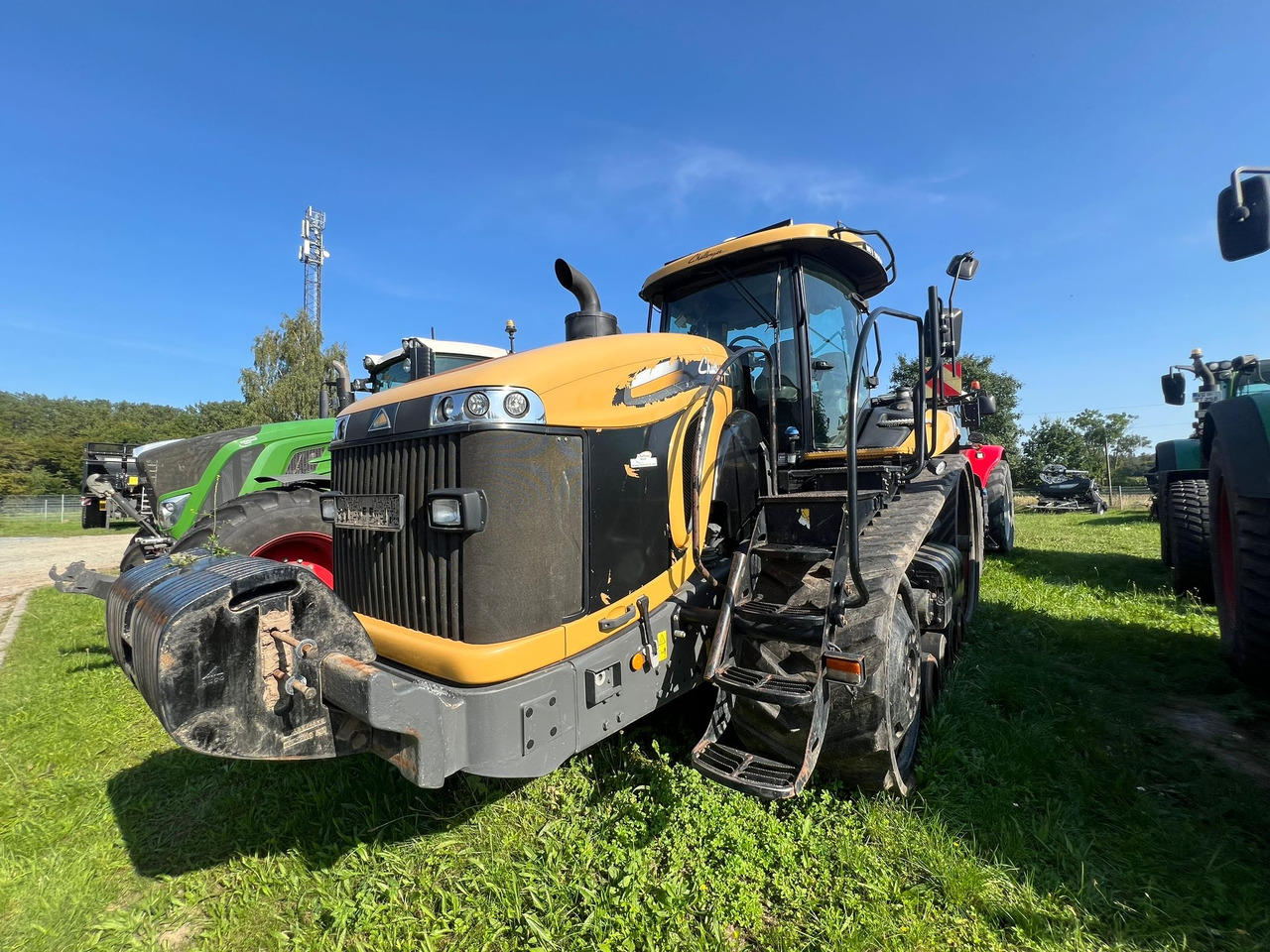Challenger MT 865 - Tractor: foto 1 Challenger MT 865 - Tractor: foto 1