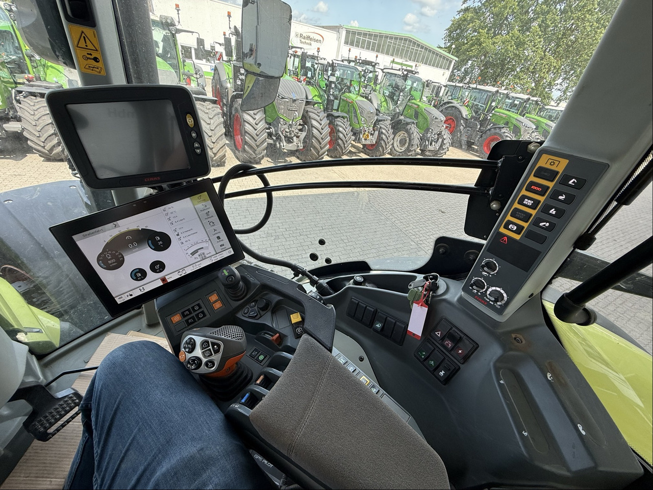 Claas Axion 960 - Tractor: foto 3 Claas Axion 960 - Tractor: foto 3