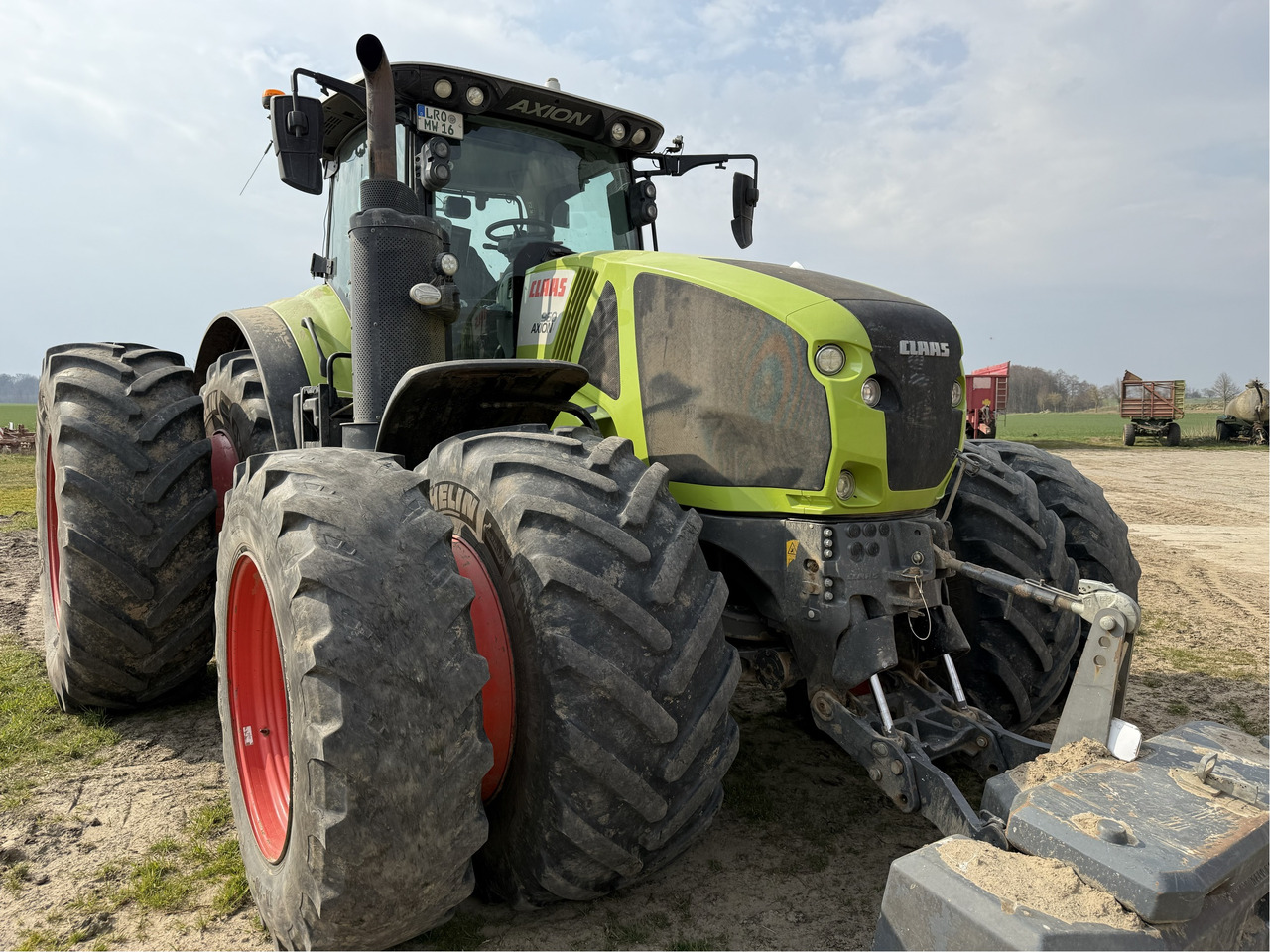 Claas Axion 960 C-Matic CEBIS - Tractor: foto 1 Claas Axion 960 C-Matic CEBIS - Tractor: foto 1