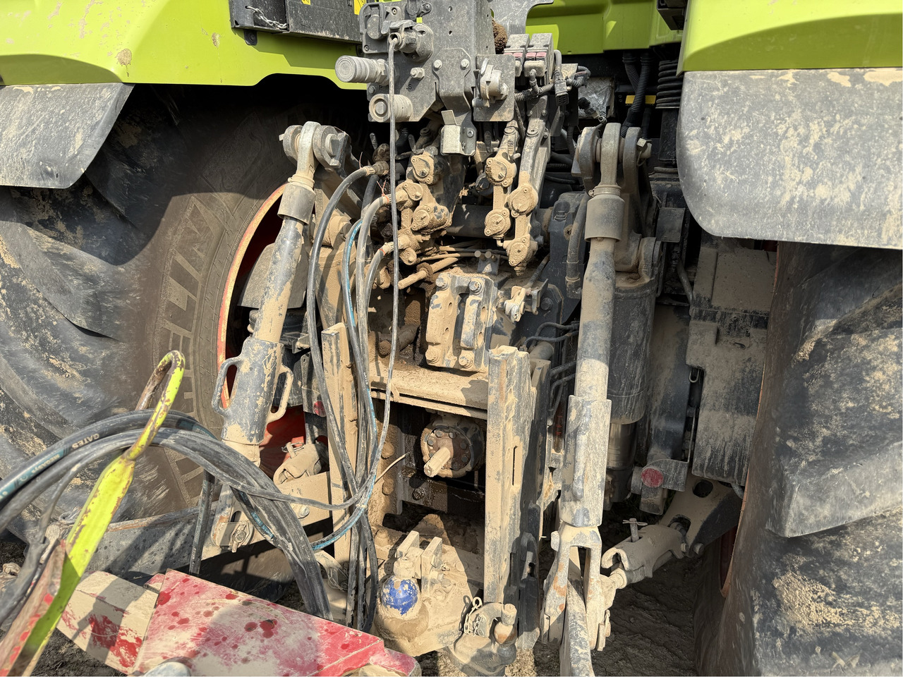 Claas Axion 960 C-Matic CEBIS - Tractor: foto 5 Claas Axion 960 C-Matic CEBIS - Tractor: foto 5