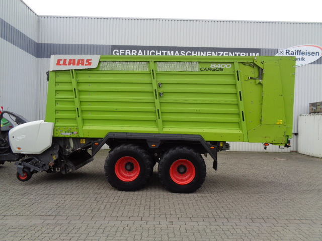 Claas Cargos 8400 - Remolque autocargador: foto 1 Claas Cargos 8400 - Remolque autocargador: foto 1