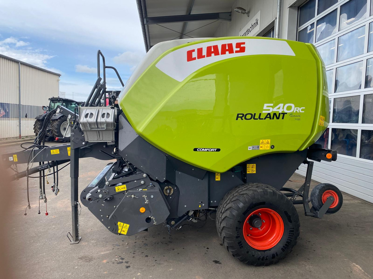 Claas Rollant 540 RC Comfort - Maquinaria de henificación: foto 1 Claas Rollant 540 RC Comfort - Maquinaria de henificación: foto 1