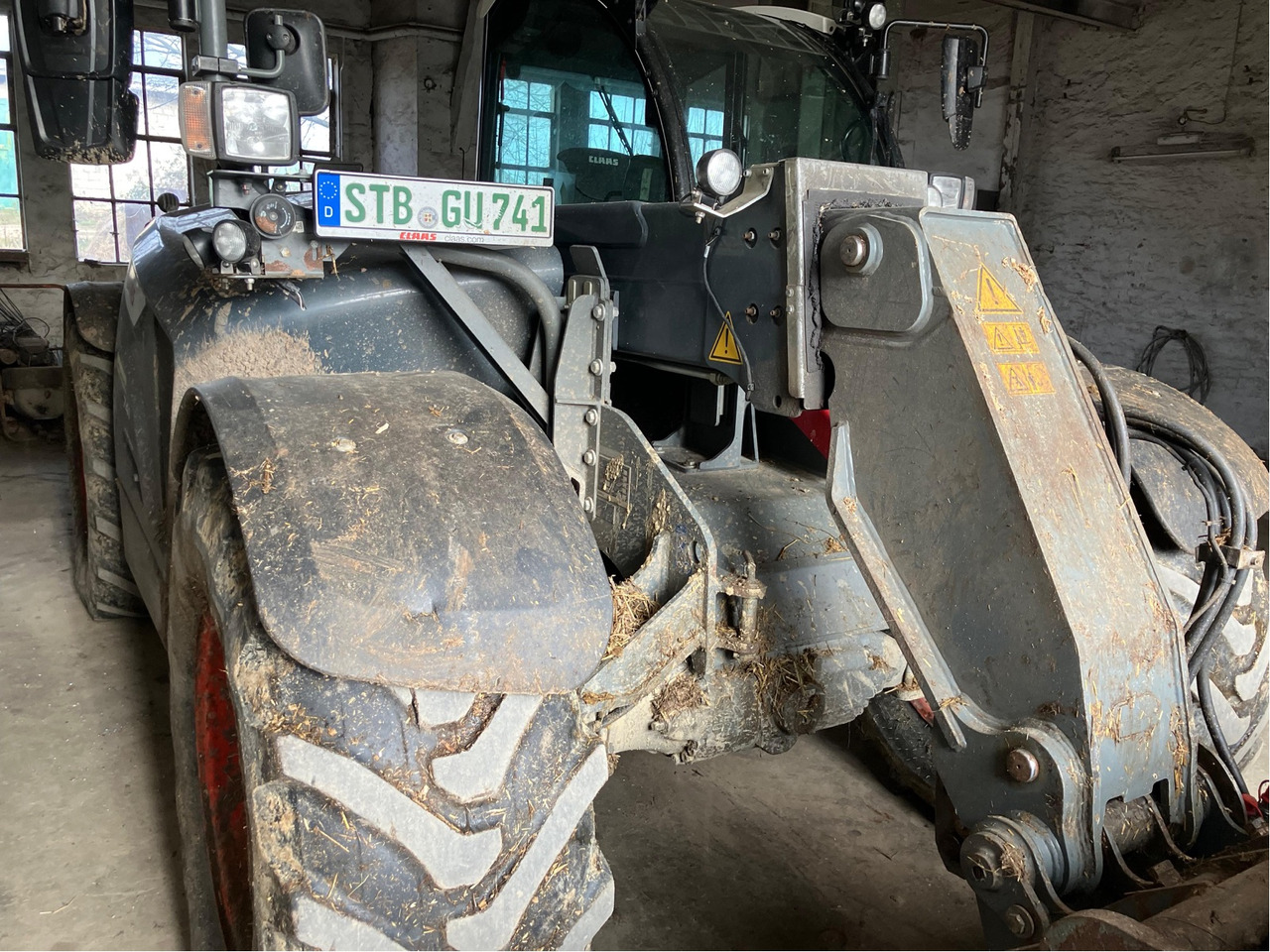 Claas Scorpion 741 - Cargadora: foto 5 Claas Scorpion 741 - Cargadora: foto 5