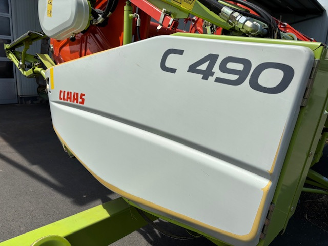 Claas Tucano 320 - Cosechadora de granos: foto 4 Claas Tucano 320 - Cosechadora de granos: foto 4