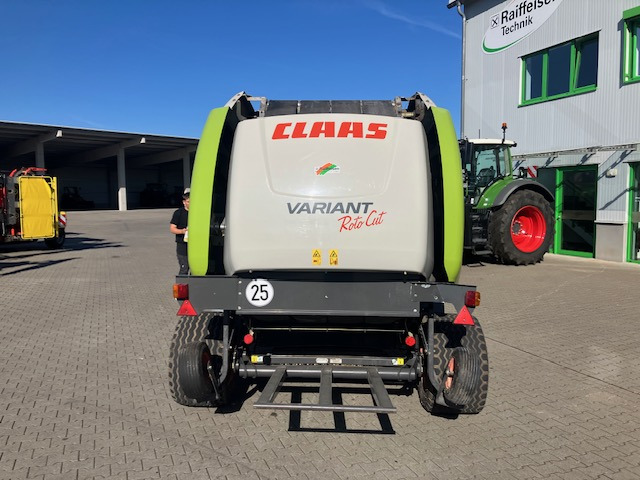 Claas Variant 365 - Maquinaria de henificación: foto 4 Claas Variant 365 - Maquinaria de henificación: foto 4