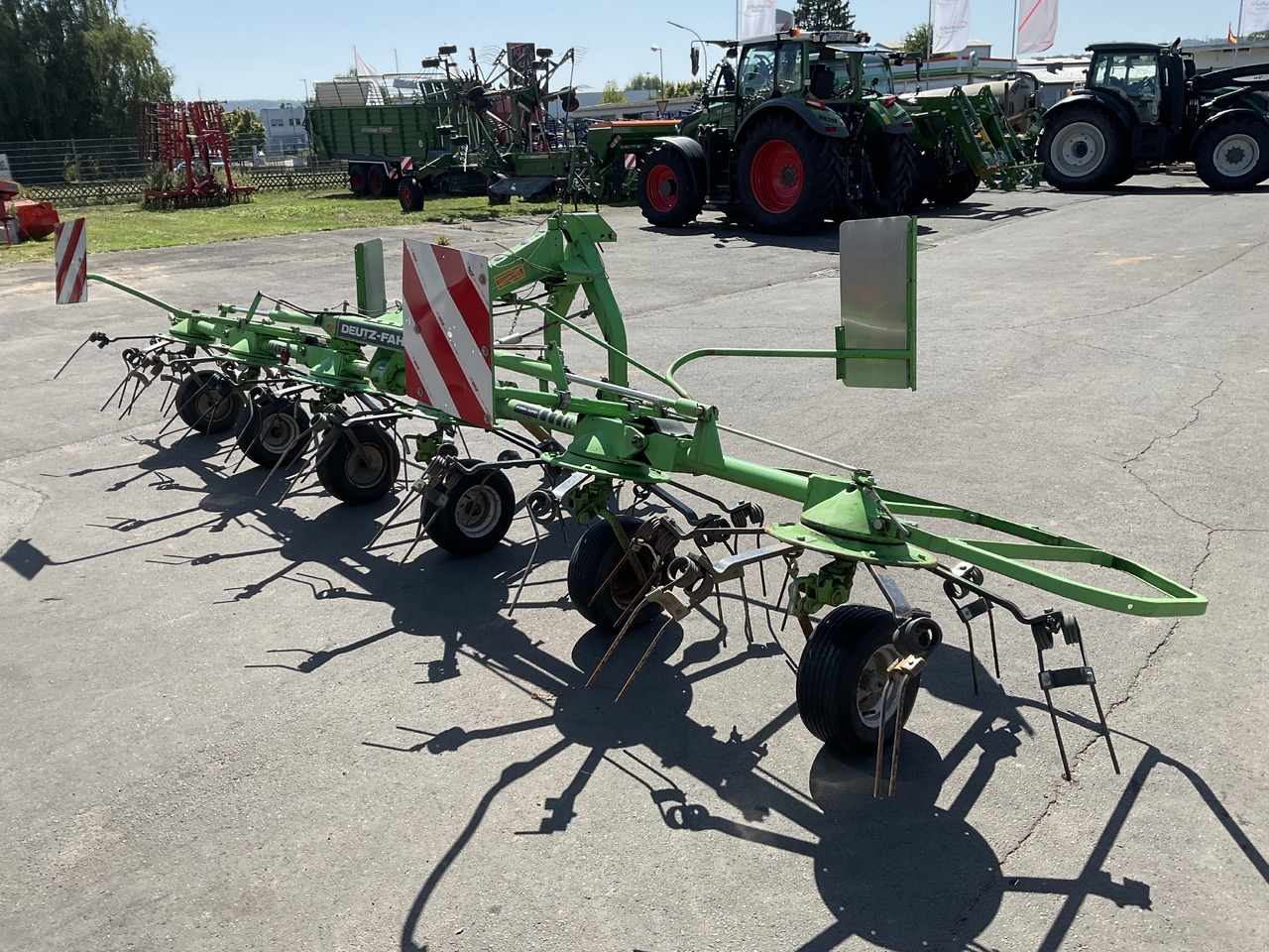 Deutz-Fahr KH 2.64 Heuwender - Henificadora: foto 1 Deutz-Fahr KH 2.64 Heuwender - Henificadora: foto 1