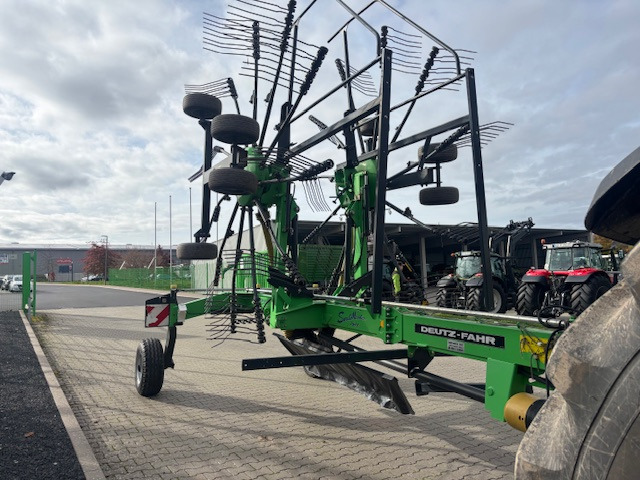 Deutz-Fahr Swatmaster 7642 - Henificadora: foto 3 Deutz-Fahr Swatmaster 7642 - Henificadora: foto 3