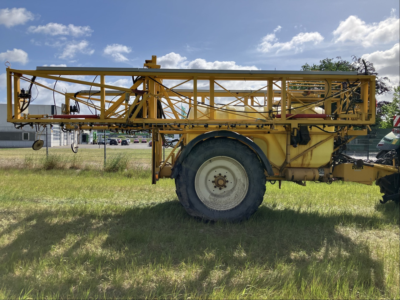 Dubex Mentor Typ 9804 - Pulverizador: foto 4 Dubex Mentor Typ 9804 - Pulverizador: foto 4