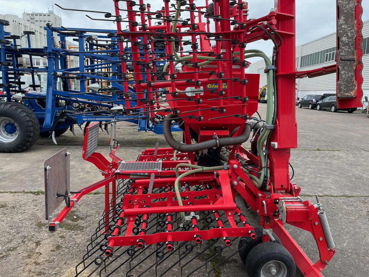 Einböck Pneumaticstar Pro 600 STI - Maquinaria de siembra: foto 3 Einböck Pneumaticstar Pro 600 STI - Maquinaria de siembra: foto 3