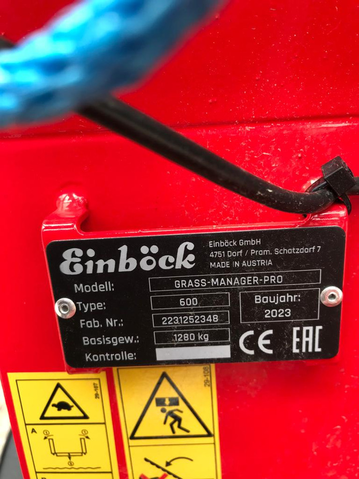 Einböck Pneumaticstar Pro STI 600 - Sembradora: foto 5 Einböck Pneumaticstar Pro STI 600 - Sembradora: foto 5