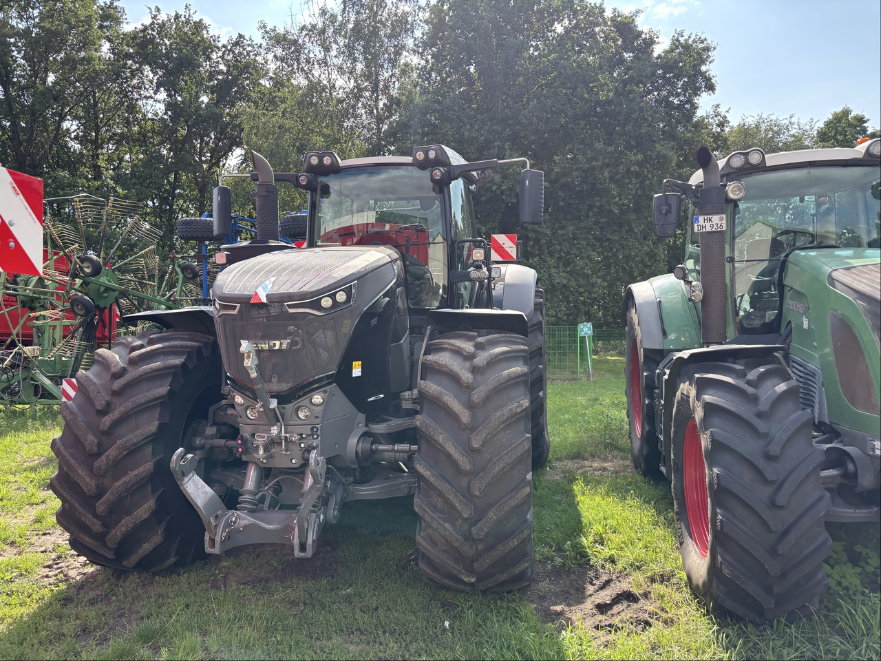 Fendt 1050 Vario Gen3 Profi Sett1 - Tractor: foto 4 Fendt 1050 Vario Gen3 Profi Sett1 - Tractor: foto 4