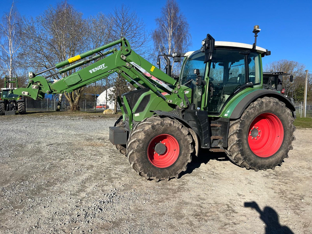 Fendt 310 Power - Tractor: foto 1 Fendt 310 Power - Tractor: foto 1