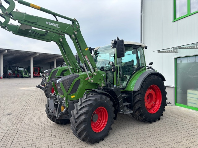 Fendt 313 Vario S4 Power - Tractor: foto 3 Fendt 313 Vario S4 Power - Tractor: foto 3