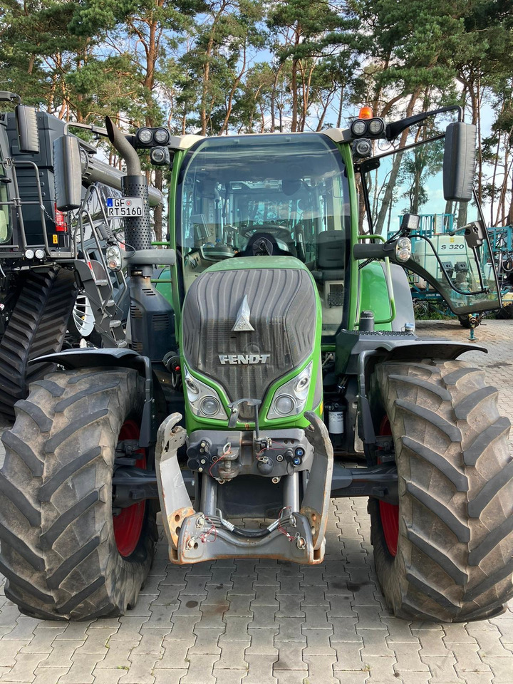 Fendt 516 Vario S4 ProfiPlus - Tractor: foto 2 Fendt 516 Vario S4 ProfiPlus - Tractor: foto 2