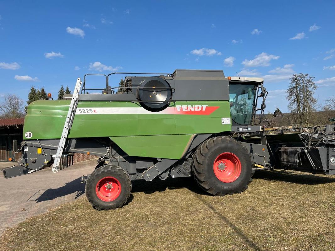 Leasing para Fendt 5225 E   5,50m PowerFlow Schneidwerk Fendt 5225 E   5,50m PowerFlow Schneidwerk: foto 11