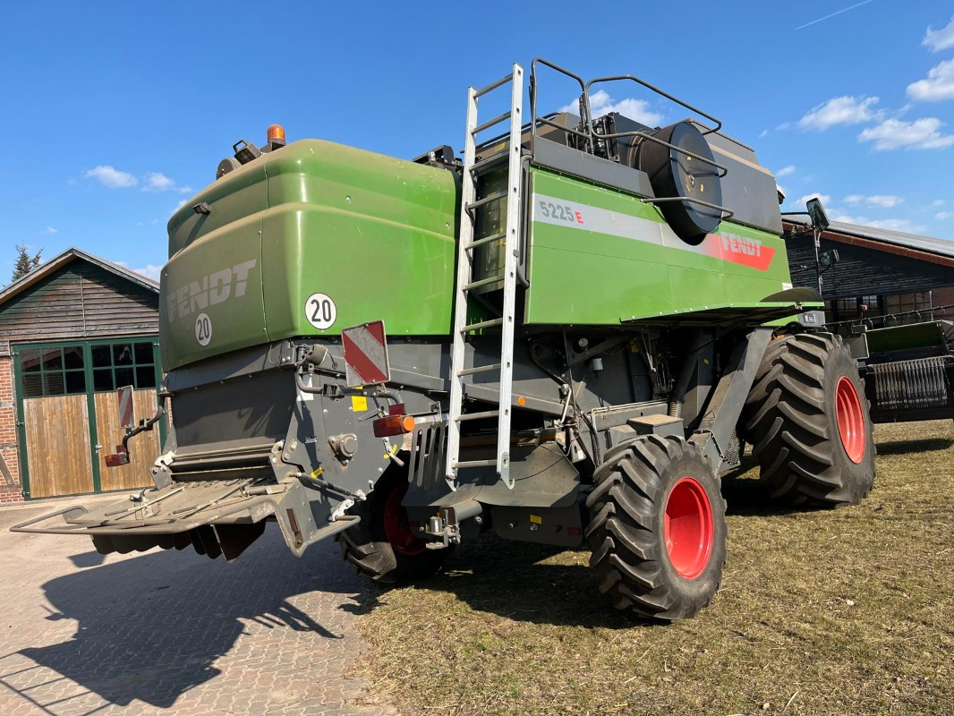 Fendt 5225 E - Cosechadora de granos: foto 4 Fendt 5225 E - Cosechadora de granos: foto 4