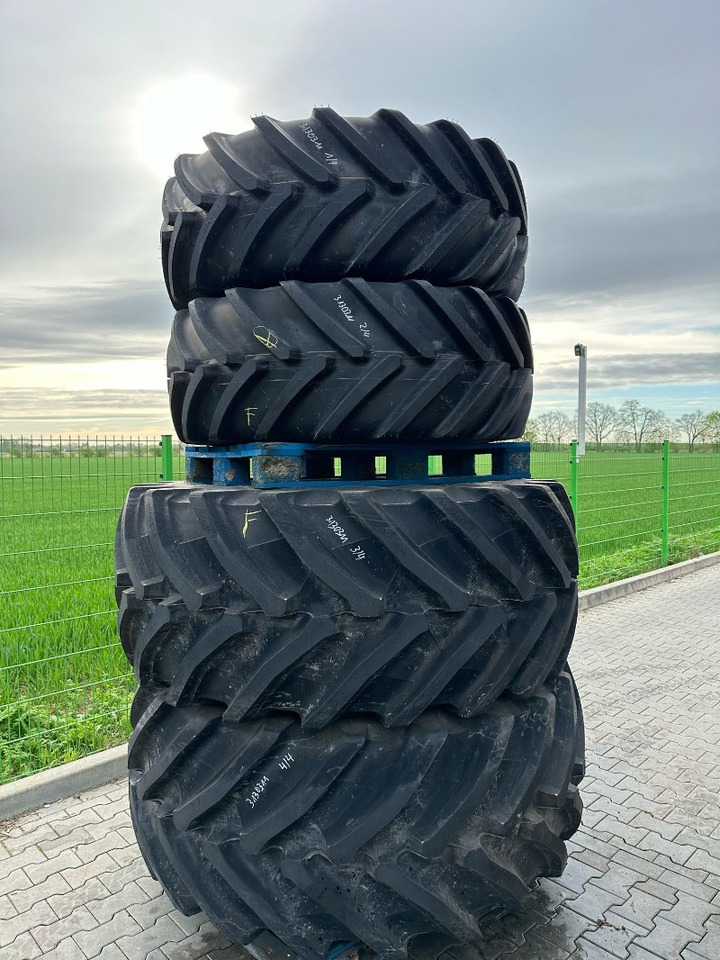 Fendt 540/65R28 MI VF710/60R38 T - Neumáticos y llantas: foto 1 Fendt 540/65R28 MI VF710/60R38 T - Neumáticos y llantas: foto 1