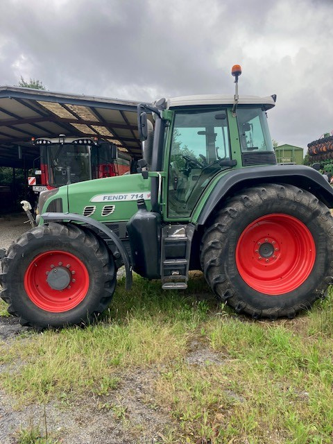 Fendt 714 - Tractor: foto 3 Fendt 714 - Tractor: foto 3