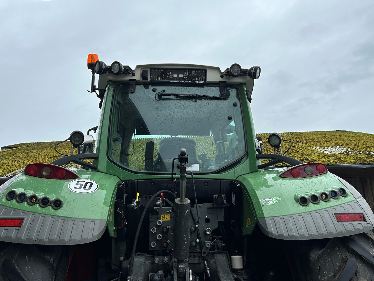Fendt 714 Vario SCR Profi - Tractor: foto 5 Fendt 714 Vario SCR Profi - Tractor: foto 5