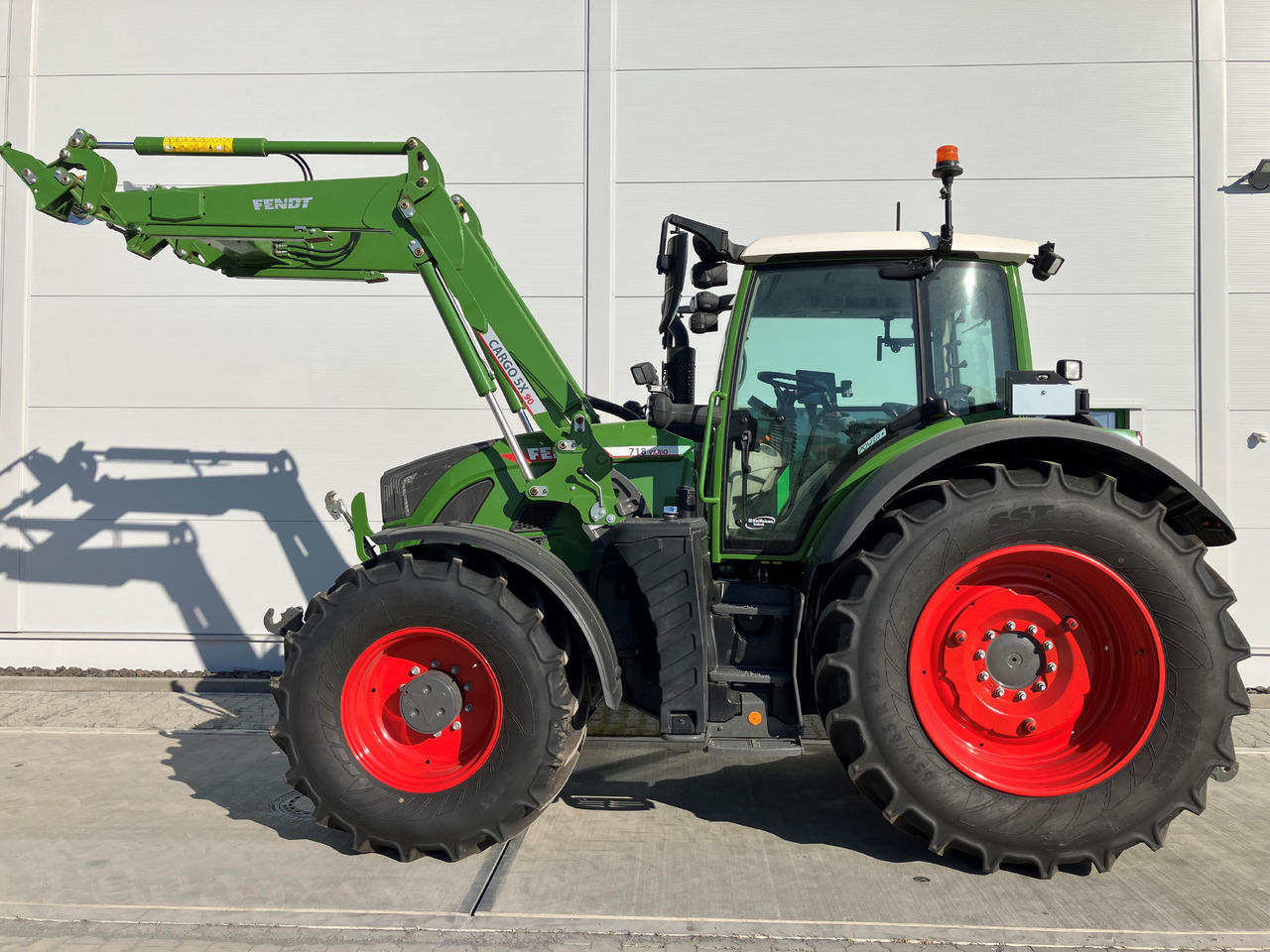 Fendt 718 Vario Gen6 Power Setting2 - Tractor: foto 1 Fendt 718 Vario Gen6 Power Setting2 - Tractor: foto 1