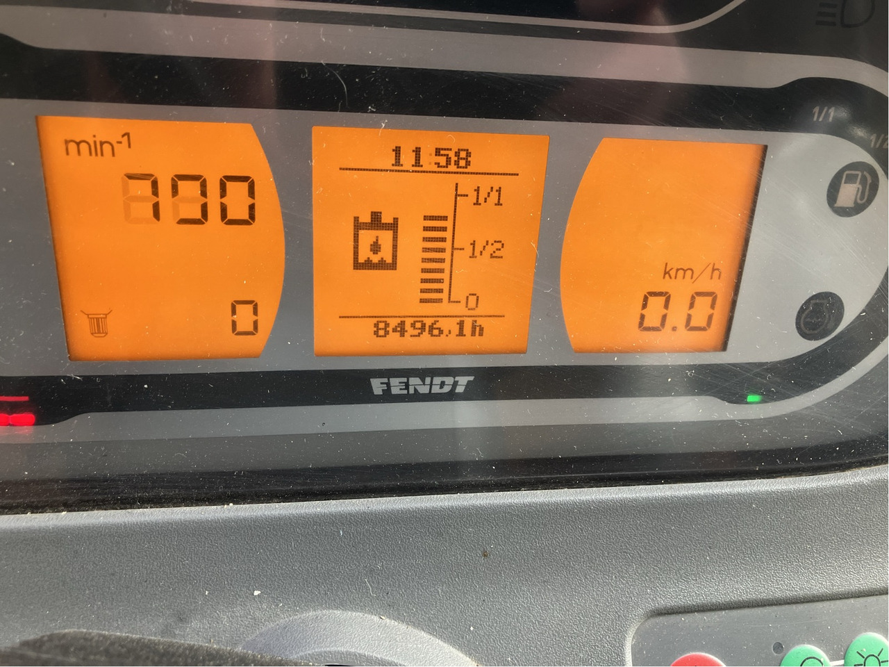 Fendt 718 Vario S4 Power - Tractor: foto 3 Fendt 718 Vario S4 Power - Tractor: foto 3