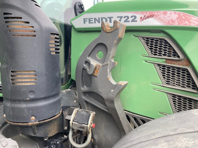 Tractor Fendt 722 Vario S4 Profi: foto 9