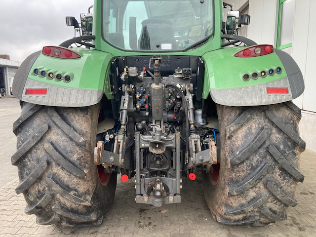 Tractor Fendt 722 Vario S4 Profi: foto 12