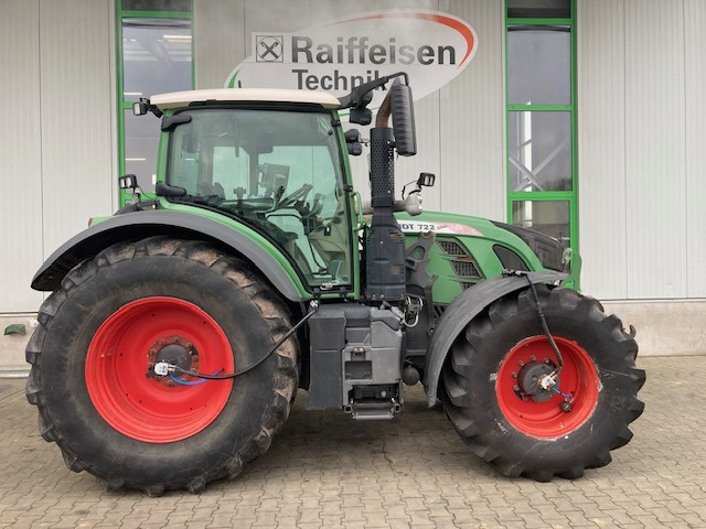 Tractor Fendt 722 Vario S4 Profi: foto 14