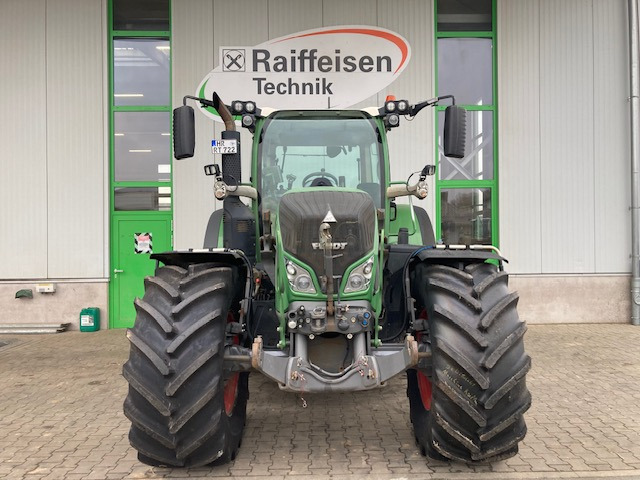 Tractor Fendt 722 Vario S4 Profi: foto 13