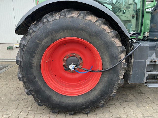 Tractor Fendt 722 Vario S4 Profi: foto 11
