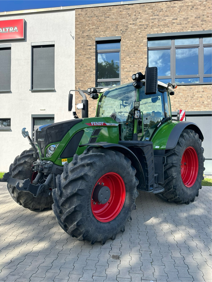 Fendt 724 Gen6 ProfiPlus - Tractor: foto 1 Fendt 724 Gen6 ProfiPlus - Tractor: foto 1