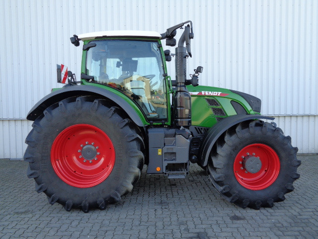 Fendt 724 Vario Gen6 Power - Tractor: foto 1 Fendt 724 Vario Gen6 Power - Tractor: foto 1