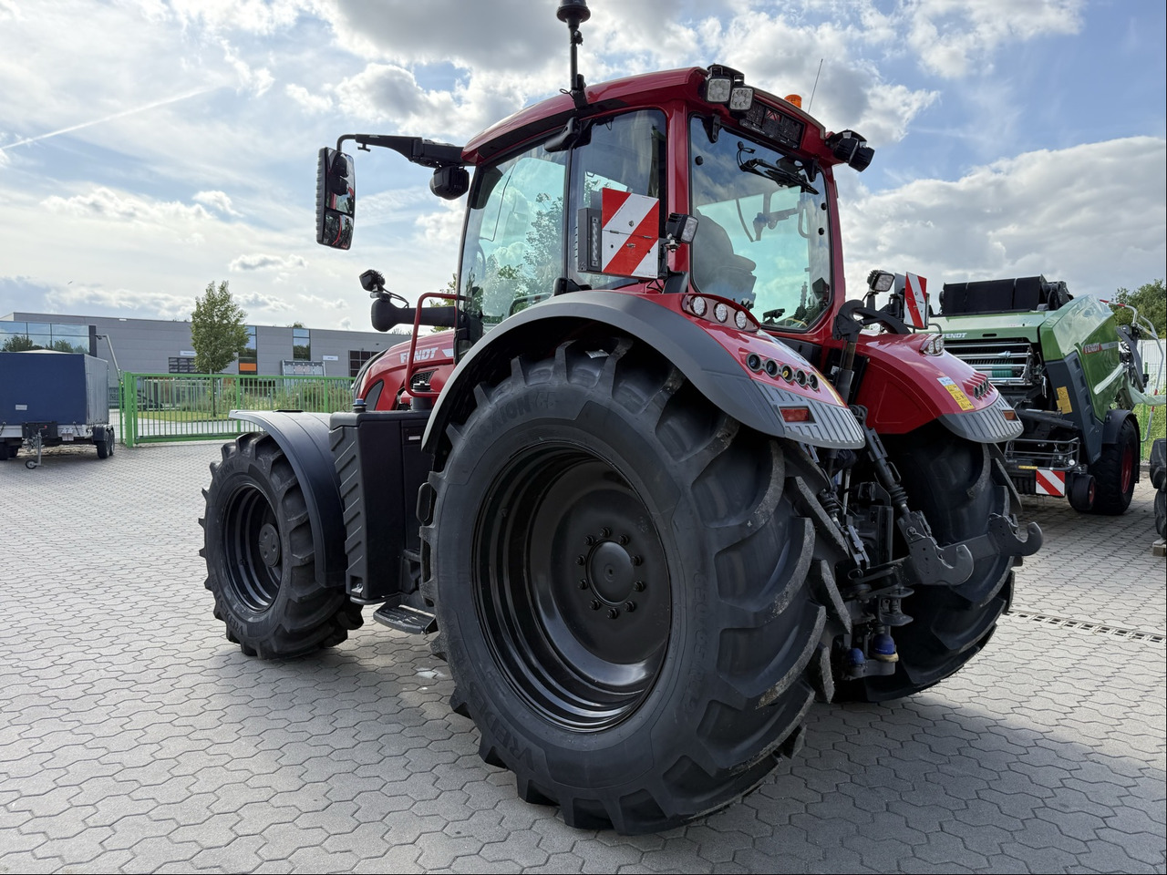 Fendt 724 Vario Gen6 ProfiPlus - Tractor: foto 4 Fendt 724 Vario Gen6 ProfiPlus - Tractor: foto 4