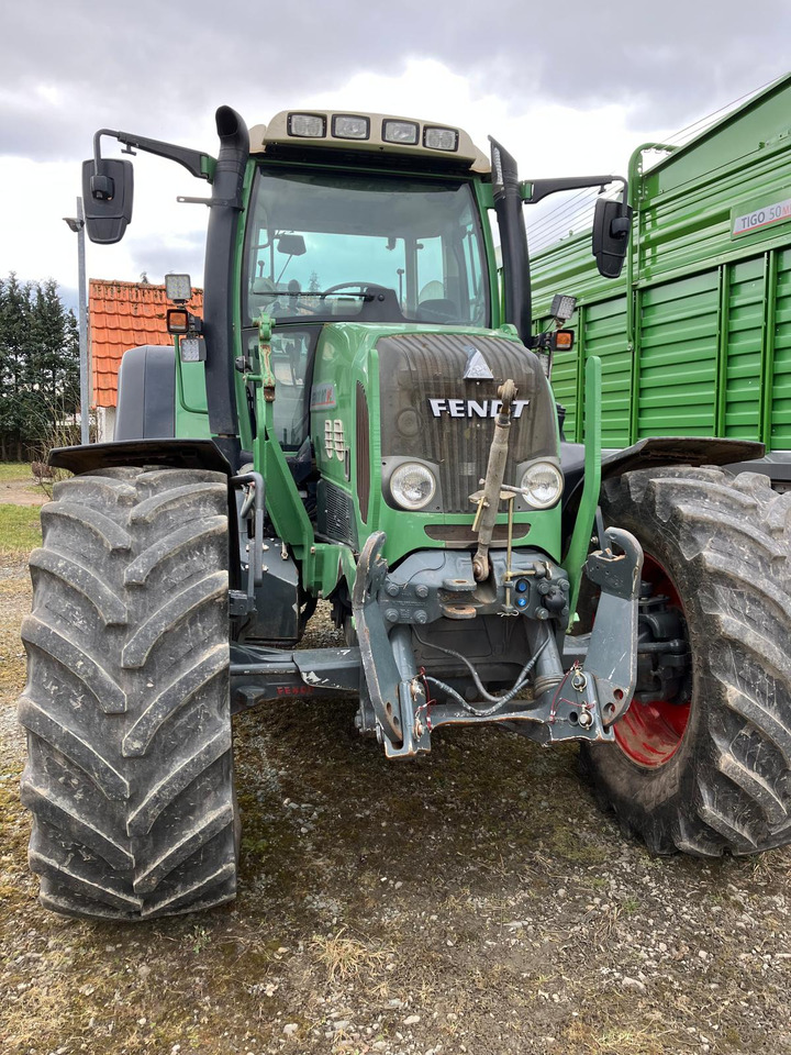 Fendt 817 Vario TMS - Tractor: foto 1 Fendt 817 Vario TMS - Tractor: foto 1