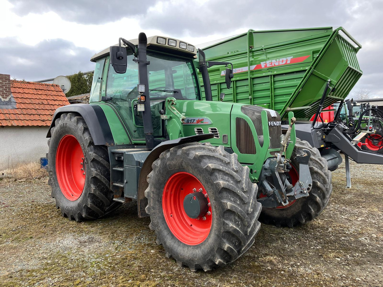 Fendt 817 Vario TMS - Tractor: foto 5 Fendt 817 Vario TMS - Tractor: foto 5