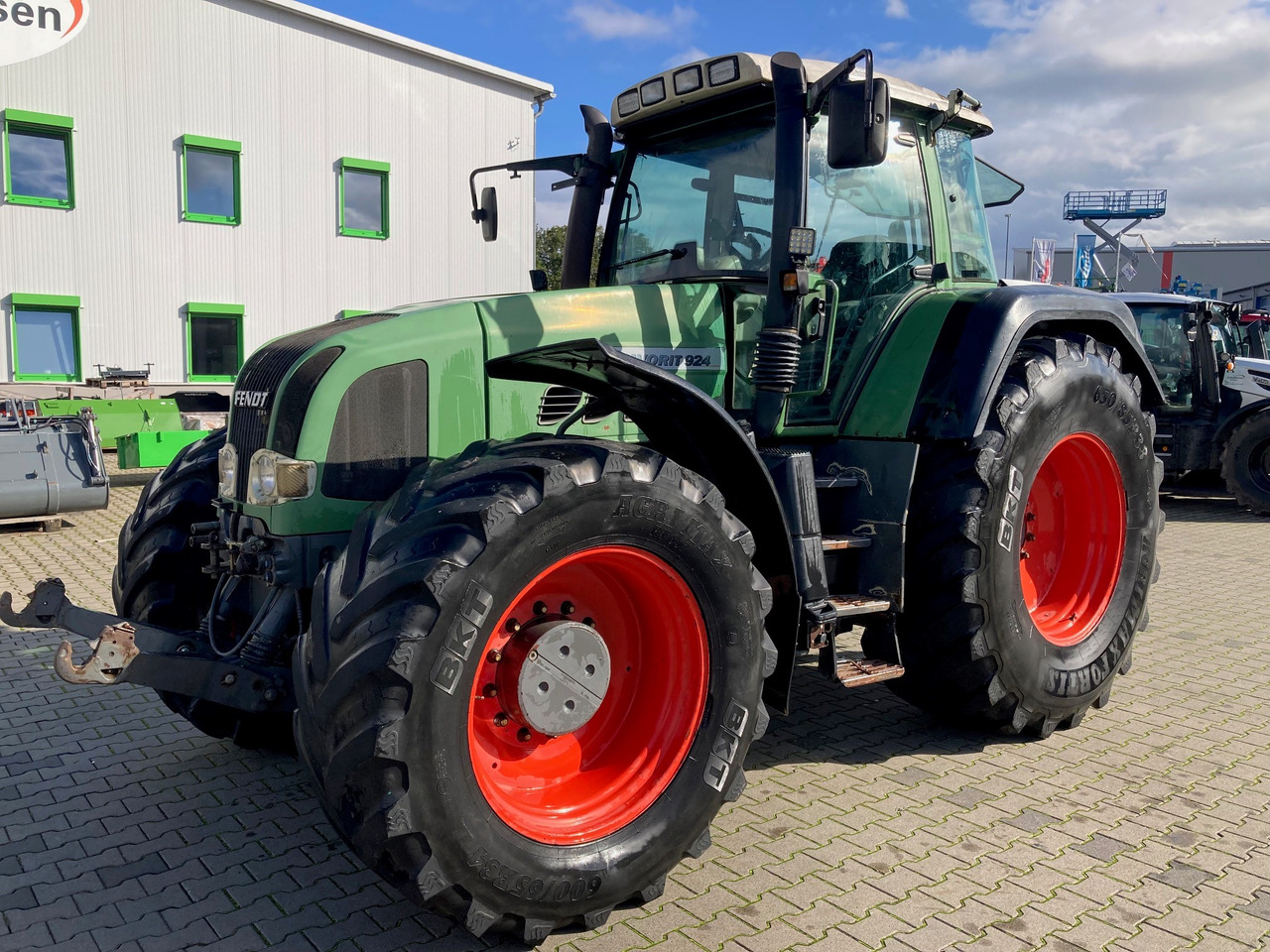 Tractor Fendt 924 Vario Favorit: foto 6 Tractor Fendt 924 Vario Favorit: foto 6