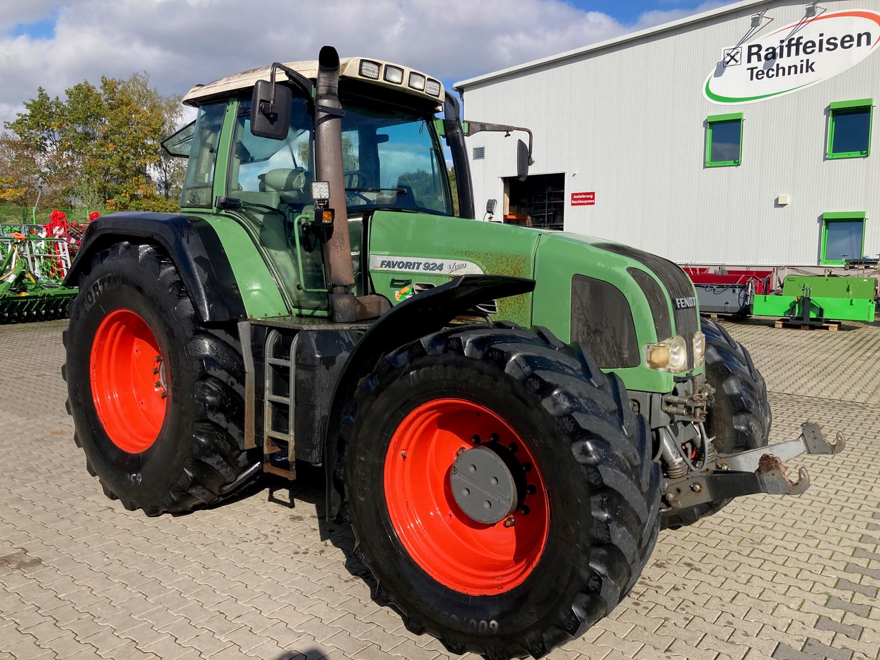 Tractor Fendt 924 Vario Favorit: foto 9 Tractor Fendt 924 Vario Favorit: foto 9