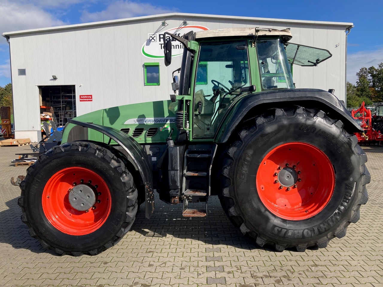 Fendt 924 Vario Favorit - Tractor: foto 1 Fendt 924 Vario Favorit - Tractor: foto 1
