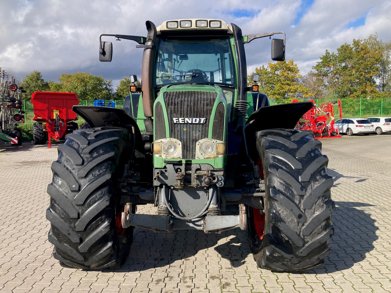 Tractor Fendt 924 Vario Favorit: foto 7 Tractor Fendt 924 Vario Favorit: foto 7