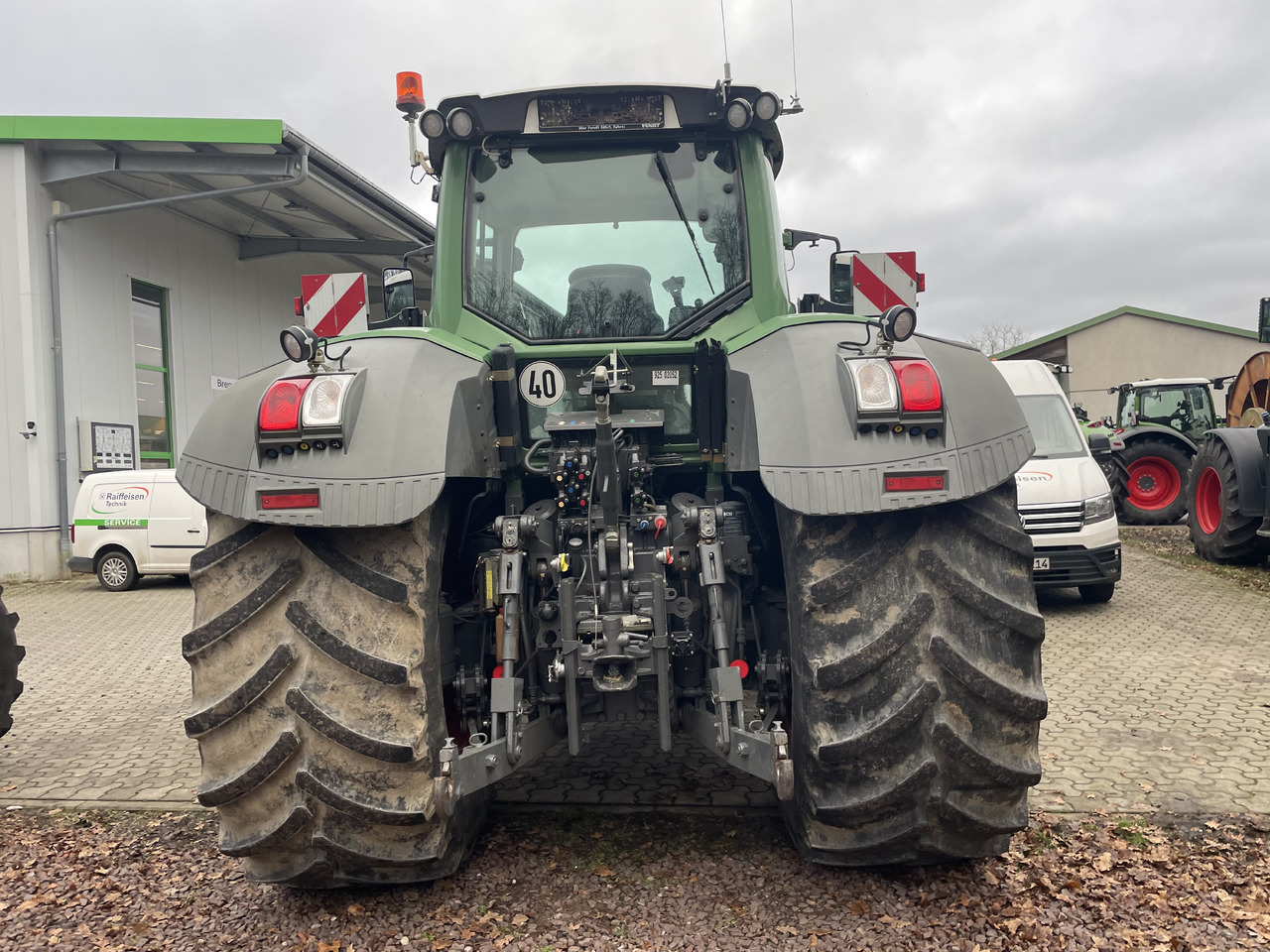 Fendt 927 Vario - Tractor: foto 2 Fendt 927 Vario - Tractor: foto 2