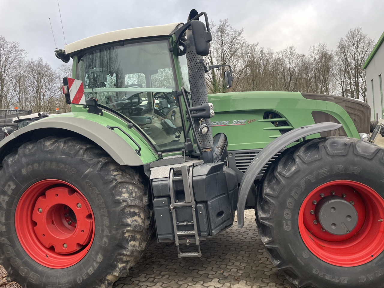 Fendt 927 Vario - Tractor: foto 3 Fendt 927 Vario - Tractor: foto 3