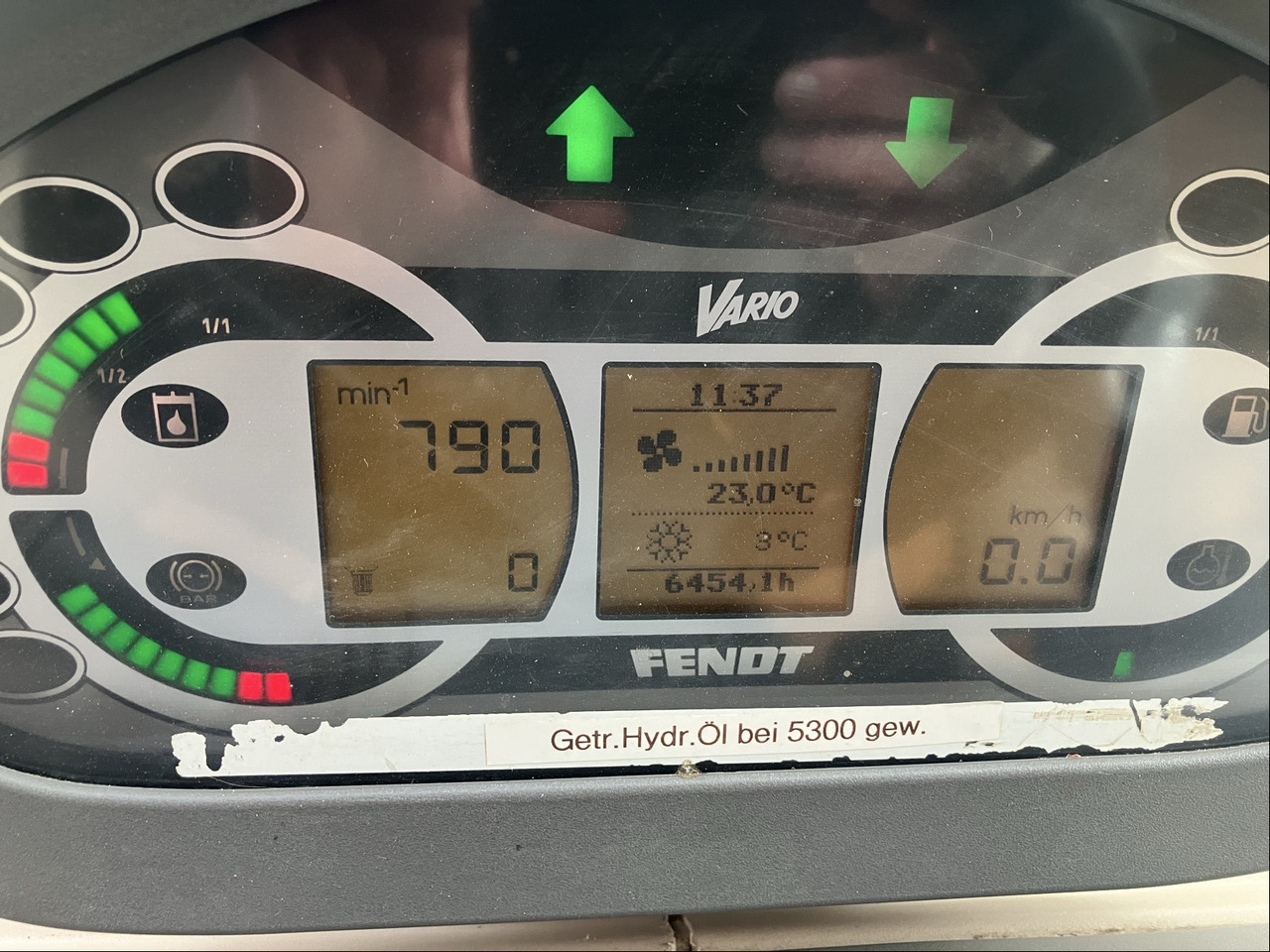 Fendt 930 Vario - Tractor: foto 3 Fendt 930 Vario - Tractor: foto 3