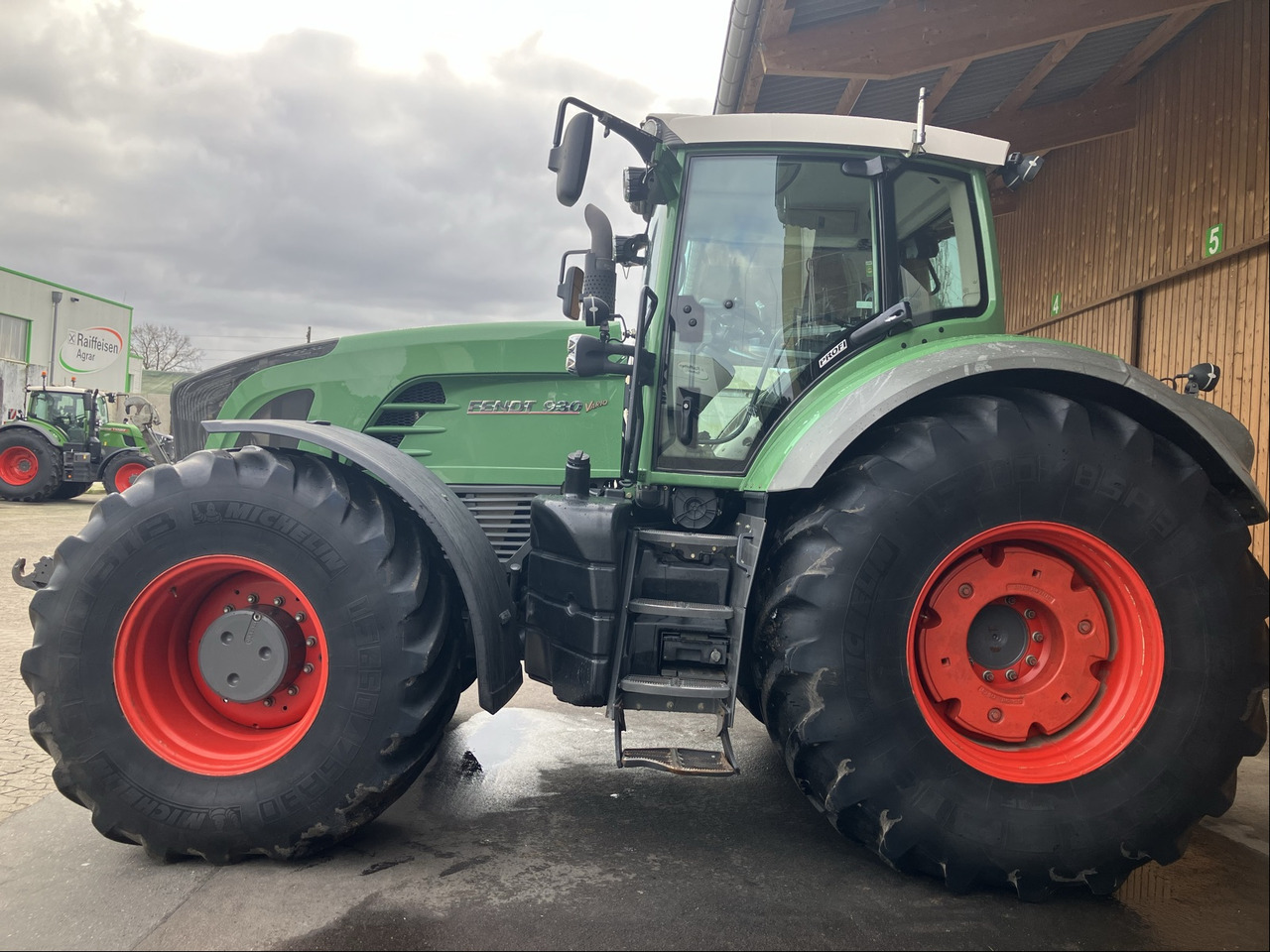 Fendt 930 Vario - Tractor: foto 1 Fendt 930 Vario - Tractor: foto 1