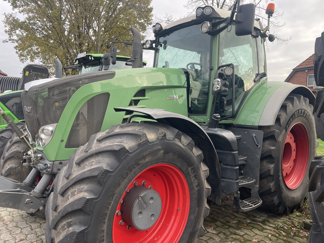 Fendt 936 Vario - Tractor: foto 1 Fendt 936 Vario - Tractor: foto 1