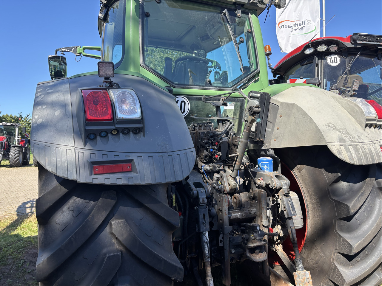 Fendt 936 Vario Profi mit RüFa - Tractor: foto 1 Fendt 936 Vario Profi mit RüFa - Tractor: foto 1