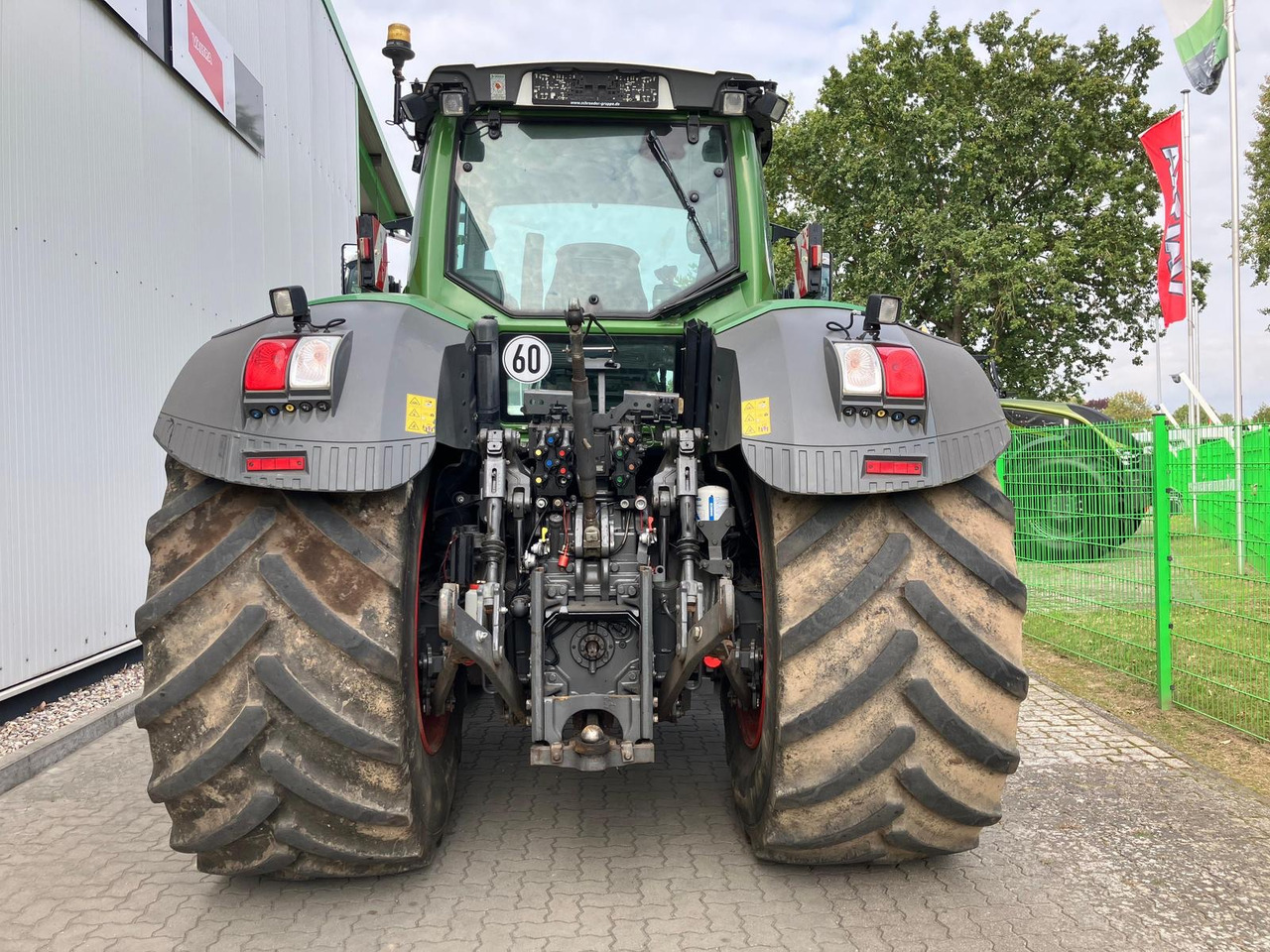 Fendt 936 Vario S4 ProfiPlus - Tractor: foto 5 Fendt 936 Vario S4 ProfiPlus - Tractor: foto 5
