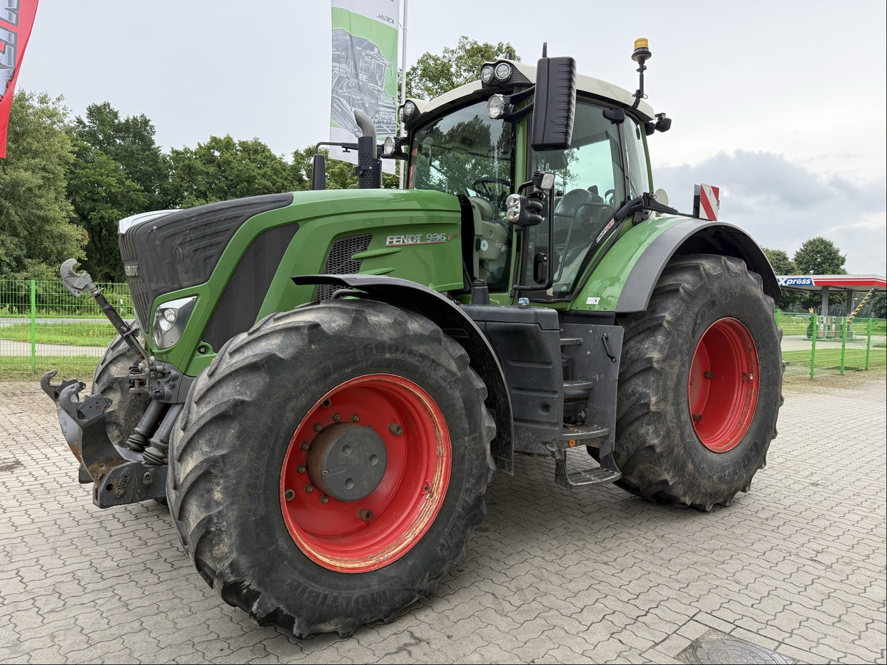 Fendt 936 Vario S4 ProfiPlus - Tractor: foto 1 Fendt 936 Vario S4 ProfiPlus - Tractor: foto 1