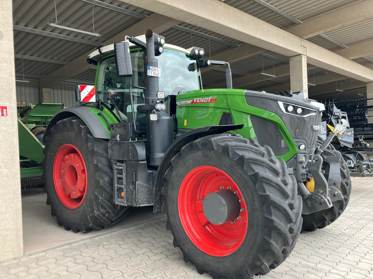 Fendt 942 Vario Gen7 Profi  Setting2 - Tractor: foto 1 Fendt 942 Vario Gen7 Profi  Setting2 - Tractor: foto 1
